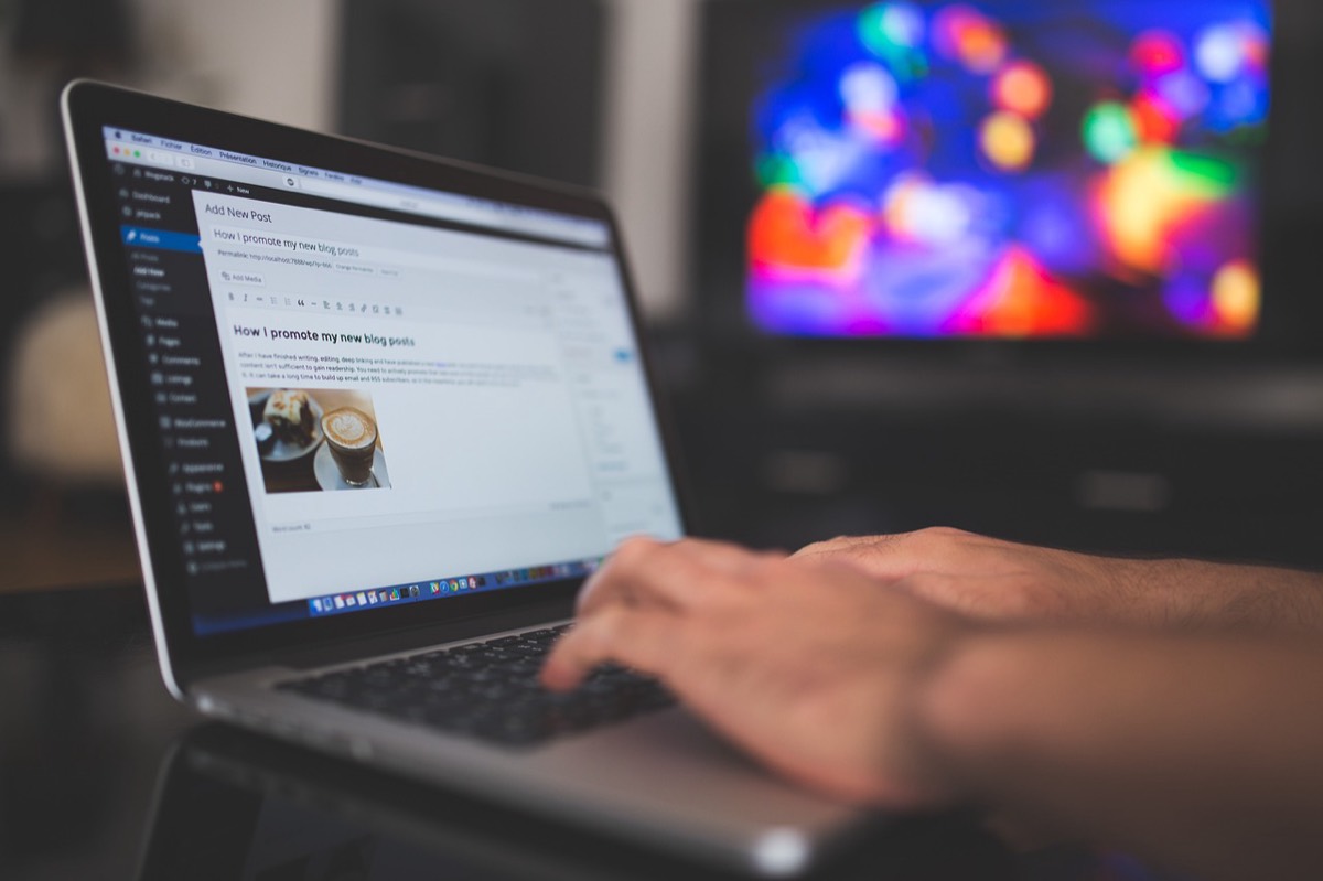 wordpress, blogging, writing, typing