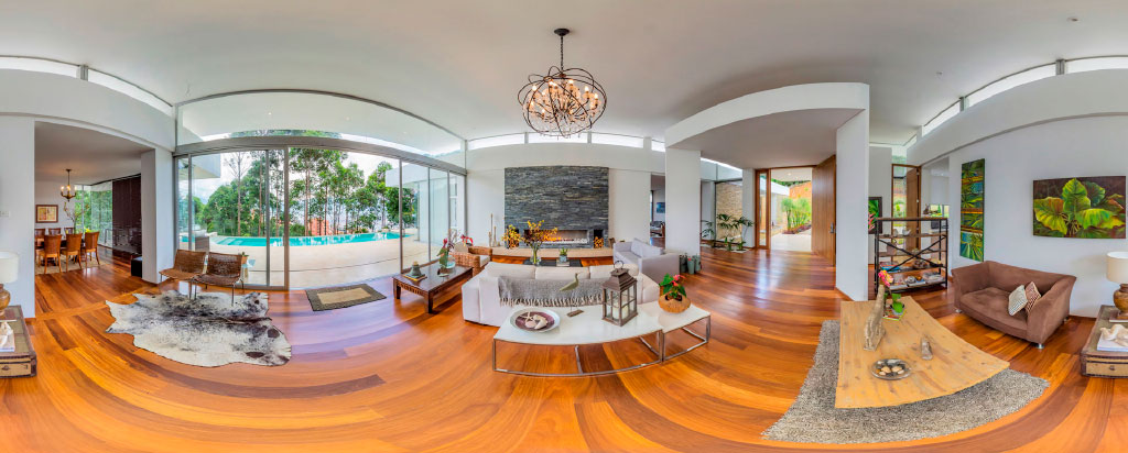 Comparación entre costura visible y costura invisible en fotografía 360°