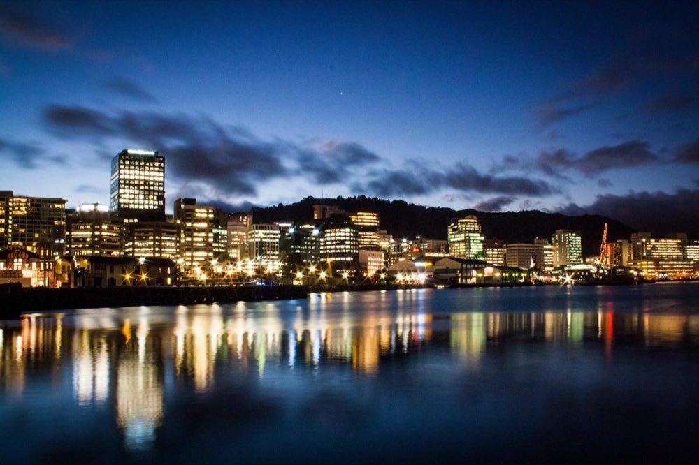 new zealand, wellington, port, bay