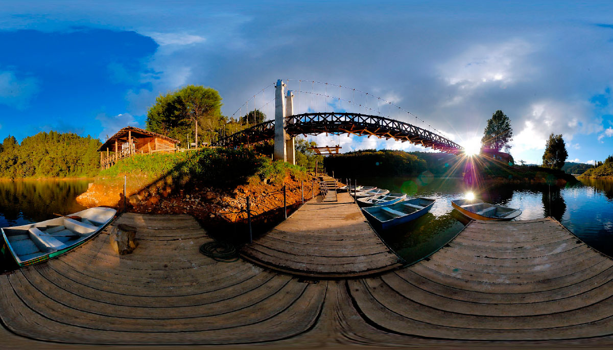 Fotografía 360° y VR: inmersión con costuras invisibles