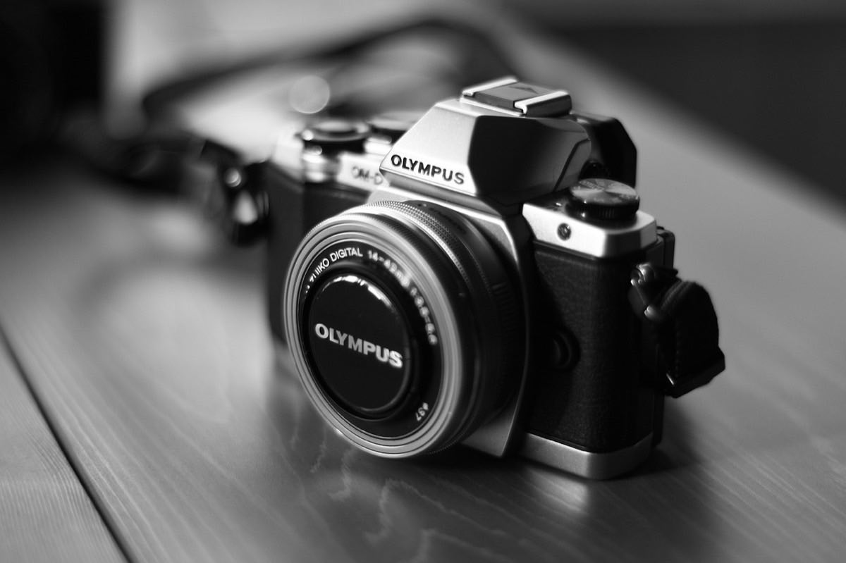 camera, olympus, digital camera, equipment