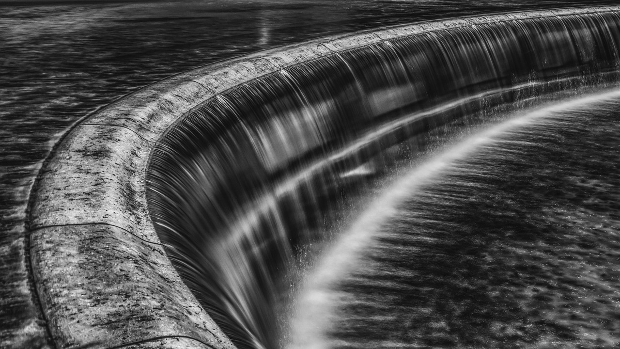 Sedas de agua: larga exposición con filtro ND