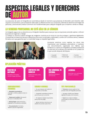 Tarjeta 40: Aspectos legales y derechos de autor