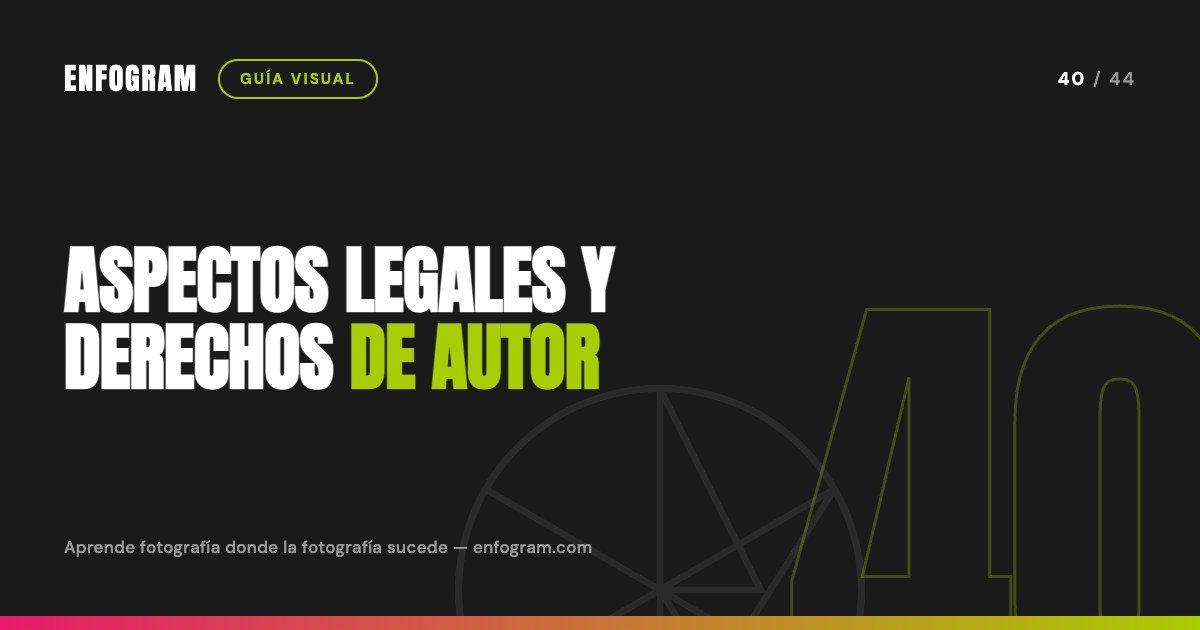 Aspectos legales y derechos de autor