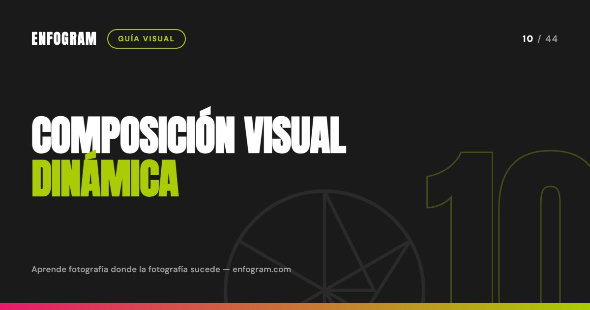 Composición visual dinámica