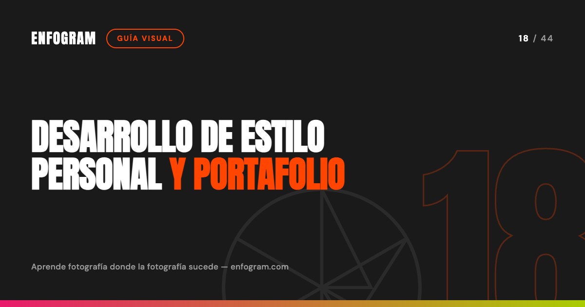Desarrollo de estilo personal y portafolio