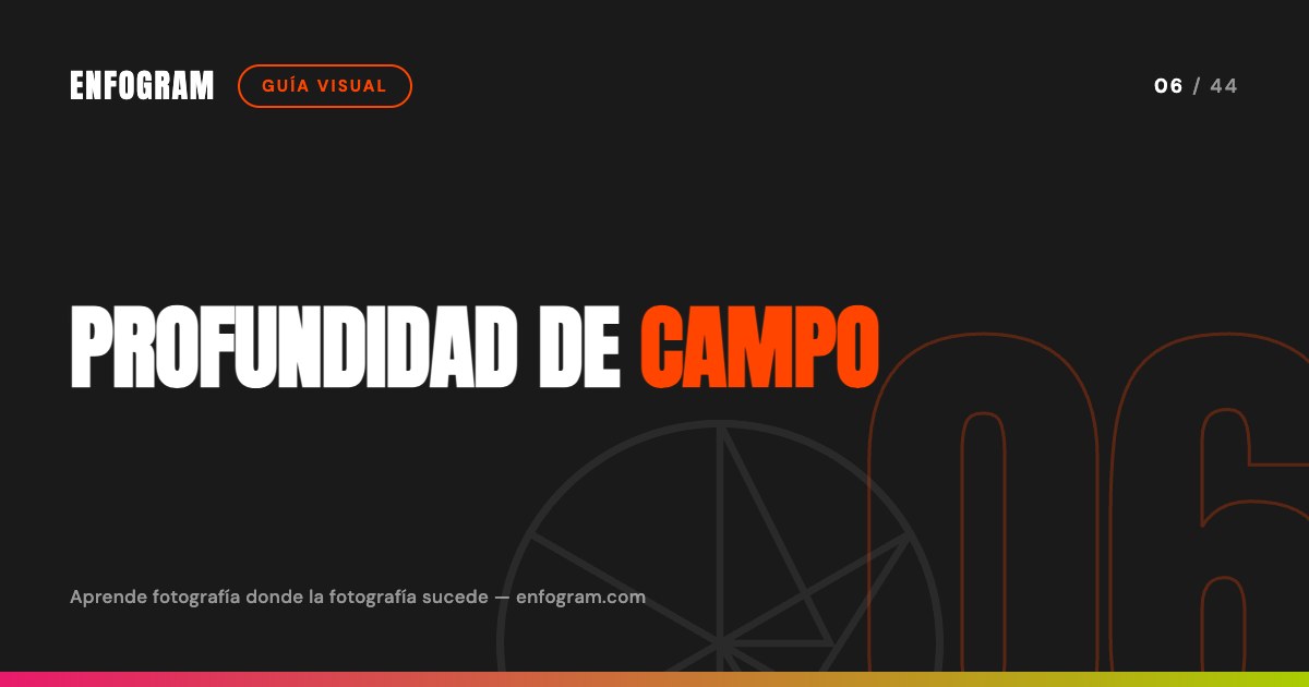 Profundidad de campo