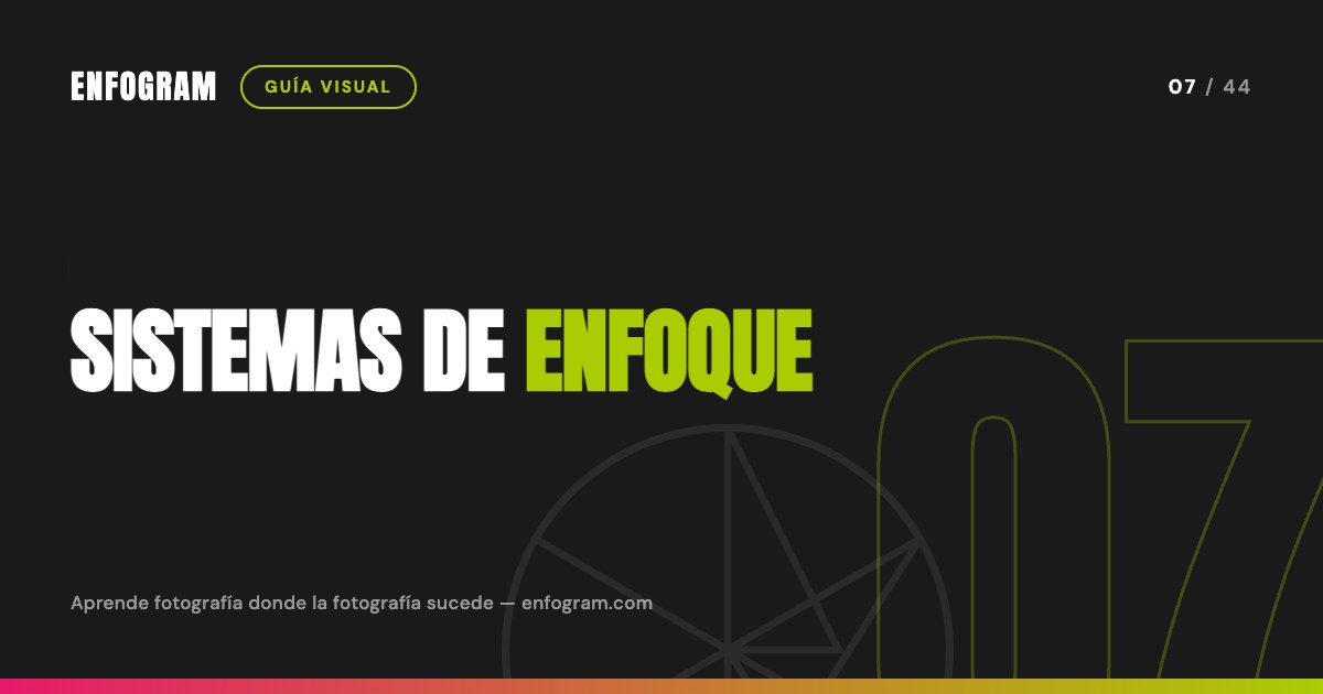 Sistemas de enfoque