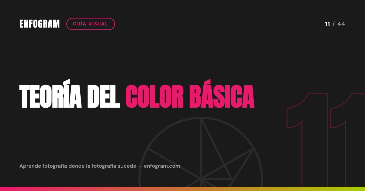 Teoría del color básica